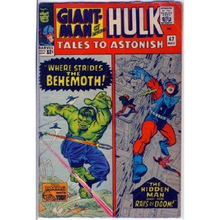 Tales to Astonish #67 (Giant Man and the Incredible Hulk, Volume 1): Books