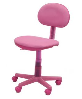 Studio Designs Deluxe Task Chair   Pink   Desk Accessories