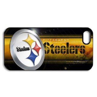 Silicone Protective Case for Iphone 5 LVCPA Got 6 Champion NFL Pittsburgh Steelers (7.17)CPCTP_829_11: Cell Phones & Accessories