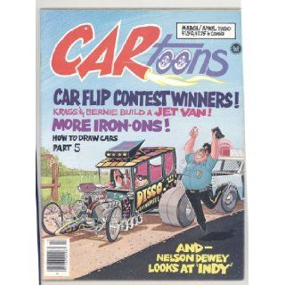 Cartoons Magazine March/April 1980: Dennis Ellefson: Books