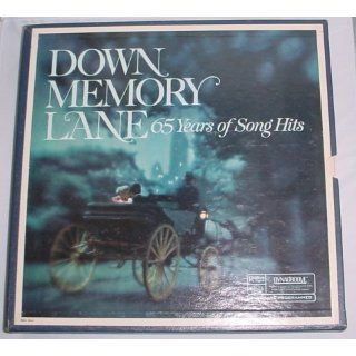 Down Memory Lane 65 Years of Song Hits: Music