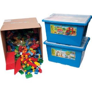 LEGO Education DUPLO Animals Center Pack With Storage Boxes 992007 (831 Pieces): Industrial & Scientific
