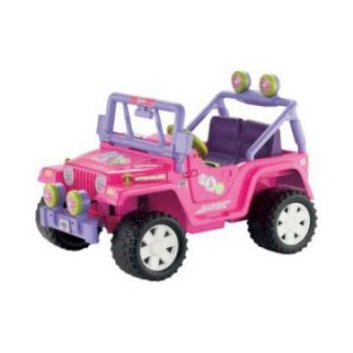 Fisher Price Power Wheels Babie Jammin Jeep Battery Powered Riding Toy   Battery Powered Riding Toys
