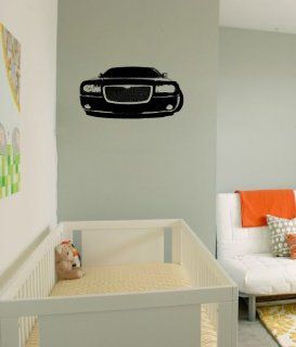 Wall Decor Sticker Mural Decal Baby KID Room Car for boys Chrysler 831  