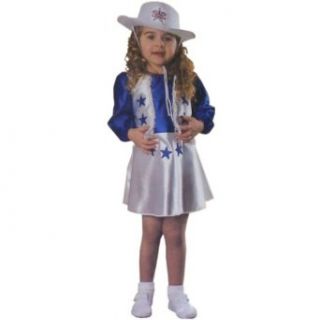 Dallas Cowboys Cheerleader Costume Child: Clothing