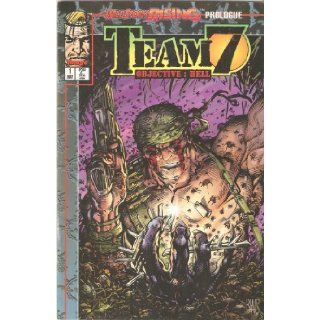 Team 7 Objective Hell #1 (Wildstorm Rising Prologue) May 1995: Chuck Dixon, Chris Warner: Books