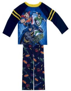 DC Comics   Justice League Team Athletic Style PJ for boys (2T): Pajama Sets: Clothing