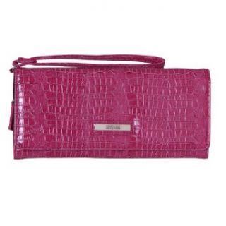 Kenneth Cole Reaction (832) Wristlet Clutch Wallet (Berry): Clothing