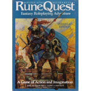 Runequest (3rd/Standard Edition) [BOX SET] Greg Stafford, Charlie Krank, Raymond Turney, Sandy Petersen, Lynn Willis 9780911605259 Books