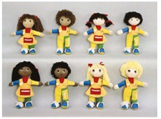 Childrens Factory FPH856 Learn To Dress Doll White Girl Toys & Games