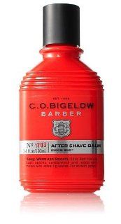 Bath and Body Works C.O Bigelow No.1703 Barber ELIXIR RED After Shave Balm 3.4 FL OZ : Aftershave : Beauty