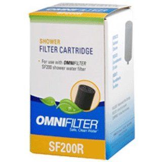 Pentair Water SF200R S6 05 Omni Replacement Cartridge For Sf200 Shower Filter  