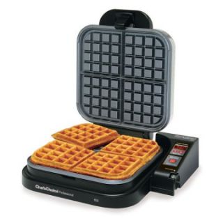 Chefs Choice Model 850B Square Waffle Pro   Waffle Makers