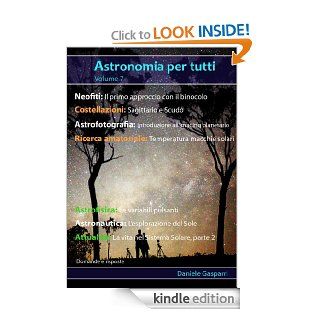 Astronomia per tutti: volume 7 (Italian Edition) eBook: Daniele Gasparri, Eleonora Spisni: Kindle Store