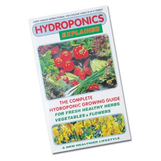 Hydroponics Explained Video   Supplies