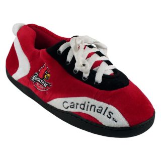 Comfy Feet NCAA All Around Slippers   Louisville Cardinals   Mens Slippers