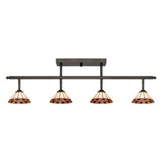 Quoizel Tiffany TF1404IB Ceiling Track Light   6W in.   Imperial Bronze   Track Lighting