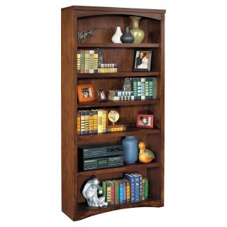 kathy ireland Home by Martin Mission Pasadena Wood Bookcase   Bookcases