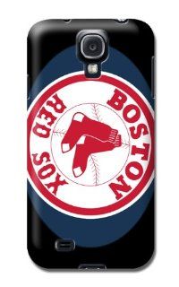 Ipof Boston Red Sox MLB Design Samsung Galaxy S4/samsung 9500 Case Authentic Cell Phones & Accessories