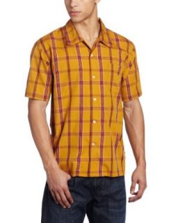 Brixton Men's Griffin, Yellow, Small: Clothing