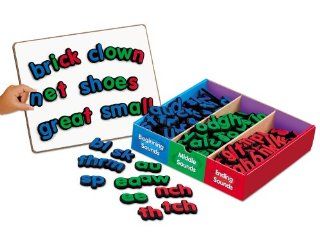 Magnetic Word Builders : Learning And Development Toys : Office Products