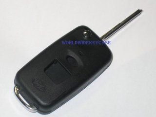 Hyundai Elantra TOP UNCUT 2 button flip folding Remote fob Key shell Case : Vehicle Keyless Entry : Car Electronics