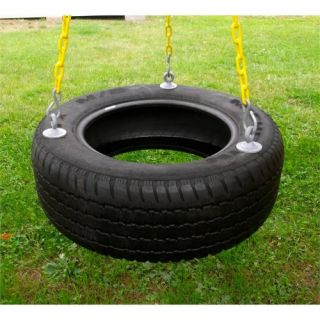 Eastern Jungle Gym 3 Chain Rubber Tire Swing   Swings