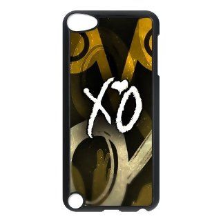 Custom The Weeknd Xo Case For Ipod Touch 5 5th Generation PIP5 862: Cell Phones & Accessories