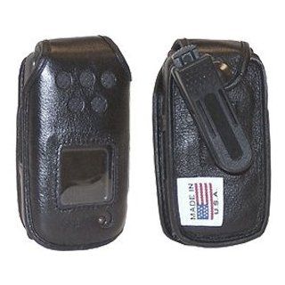 BSS   Samsung Rugby SGH A837, Rugby II SGH A847 Turtleback Executive Leather Case with Plastic Clip: Cell Phones & Accessories
