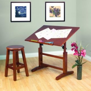 Studio Designs Creative Table and Stool Set   Drafting & Drawing Tables