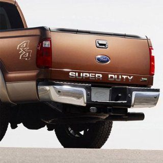 Ford Super Duty Trucks Tail Gate Chrome Letter Insert Automotive