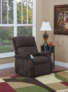 Med lift 1175 ECH 1100 Series Two Way Reclining Lift Chair Encounter Chocolate, Chocolate: Health & Personal Care