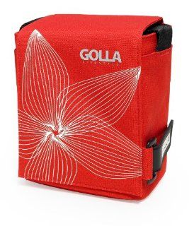 Golla Sky G864 SLR Camera Bag/Case 2010 Range (Small)   Red : Camera & Photo