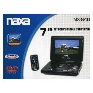 NAXA NX 840 7" TFT LCD Portable DVD Player: Electronics
