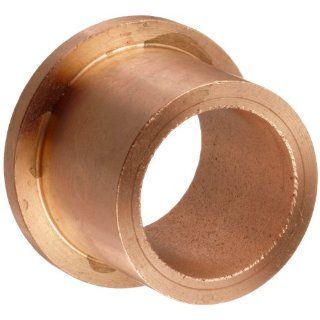 Bunting Bearings FFM003006004 3.0 MM Bore x 6.0 MM OD x 9.0 MM Length 4.0 MM Flange OD x 1.5 MM Flange Thickness Powdered Metal SAE 841 Flanged Metric Bearings Flanged Sleeve Bearings