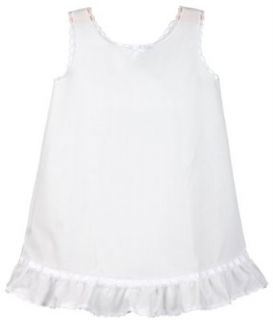 I.C. Collections White Embellished A Line Slip Clothing