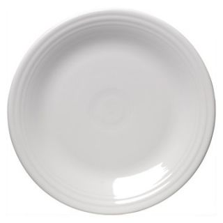Fiesta White Dinner Plate 10.5 in.   Set of 4   Dinnerware