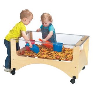 Jonti Craft See Thru Sand N Water Table   Daycare Tables & Chairs