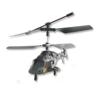 Skyline Military Series Premium 3.5 Channel Mini RC Helicopter W/ Gyro   WOLF: Electronics