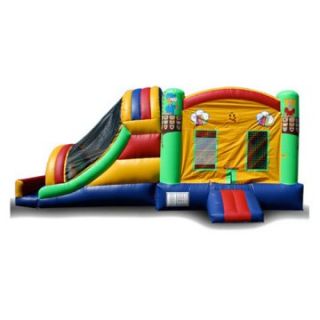 EZ Inflatables Fun House Water Bounce House Combo   Commercial Inflatables