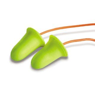 3M E A Rsoft FX Corded Earplugs, Hearing Conservation 312 1274 in Poly Bag: Industrial & Scientific