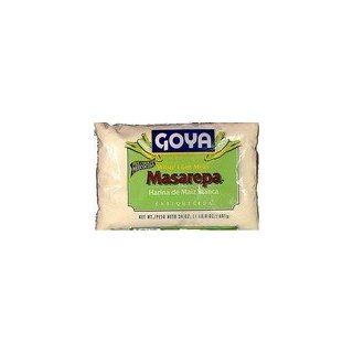 Goya Foods Precooked White Corn Meal (Masarepa), 5 Pound (Pack of 6) : Grocery & Gourmet Food
