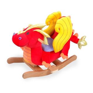 Dido the Red Dragon   Rocking Animals