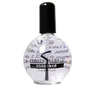 Beauty Secrets Nail Hardener & Thickener  Base Nail Coats  Beauty