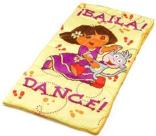 Dora the Explorer: Dora & Boots Slumber Bag (Yellow): Toys & Games