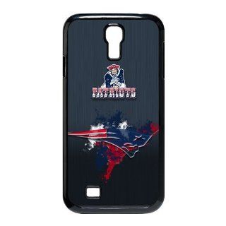 Custom New England Patriot Case for Samsung Galaxy S4 IP 3434: Cell Phones & Accessories