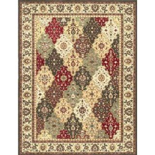 Loloi Rugs St 05 Multi beige 7.7 Round Rug From The Stanley Collection   Area Rugs