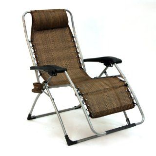 XL Anti Gravity Lounge Chair : Patio Lounge Chairs : Patio, Lawn & Garden