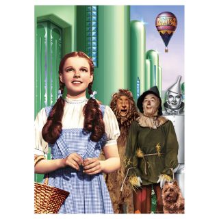 Masterpieces Wizard of Oz Emerald City Book Box Puzzle   Jigsaw Puzzles