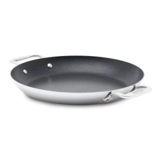 All Clad Tri Ply Stainless Steel Nonstick Frittata Pan   Other Pots and Pans